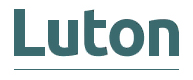 Luton Borough Council - main site logo